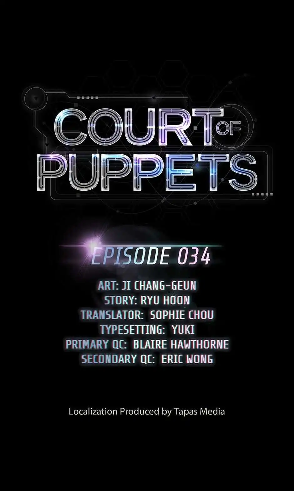 C.O.P (Court of Puppet) Chapter 34 1